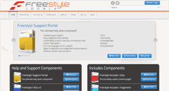 Desktop Screenshot of freestyle-joomla.com